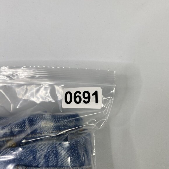 PRSP Jeans 30X33 Denim Slim Straight Rambler Cotton Portugual Button Fly - Picture 16 of 16